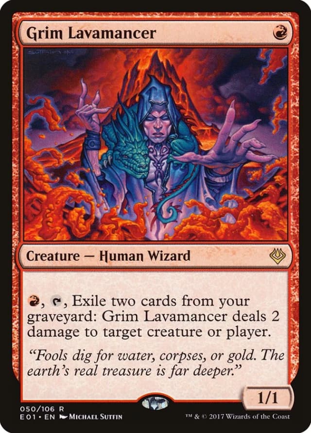 Grim Lavamancer image