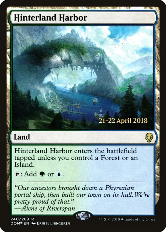 Hinterland Harbor image