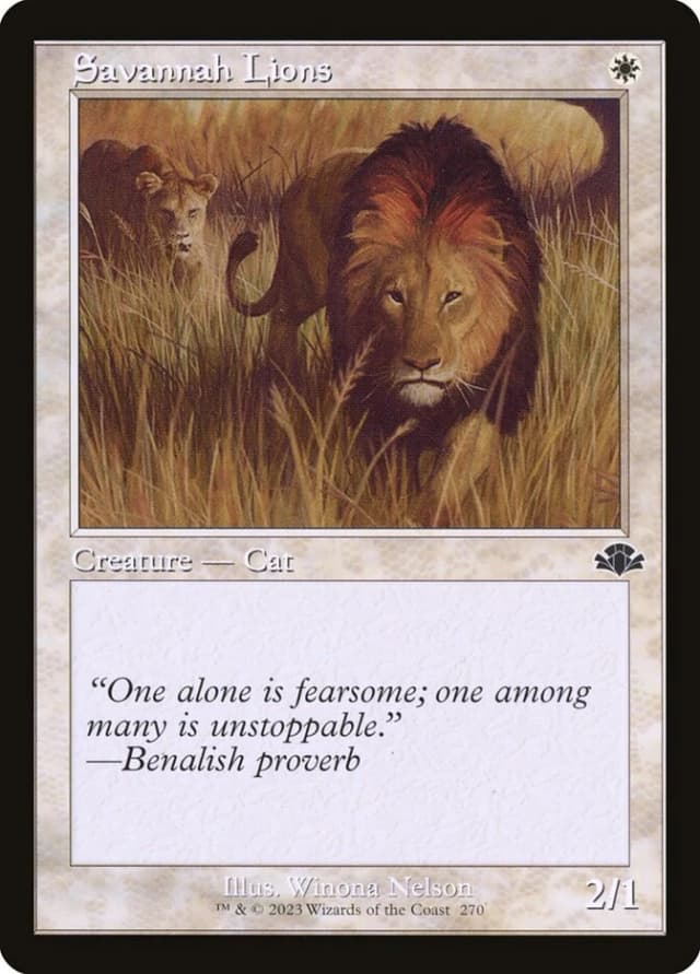 Savannah Lions image