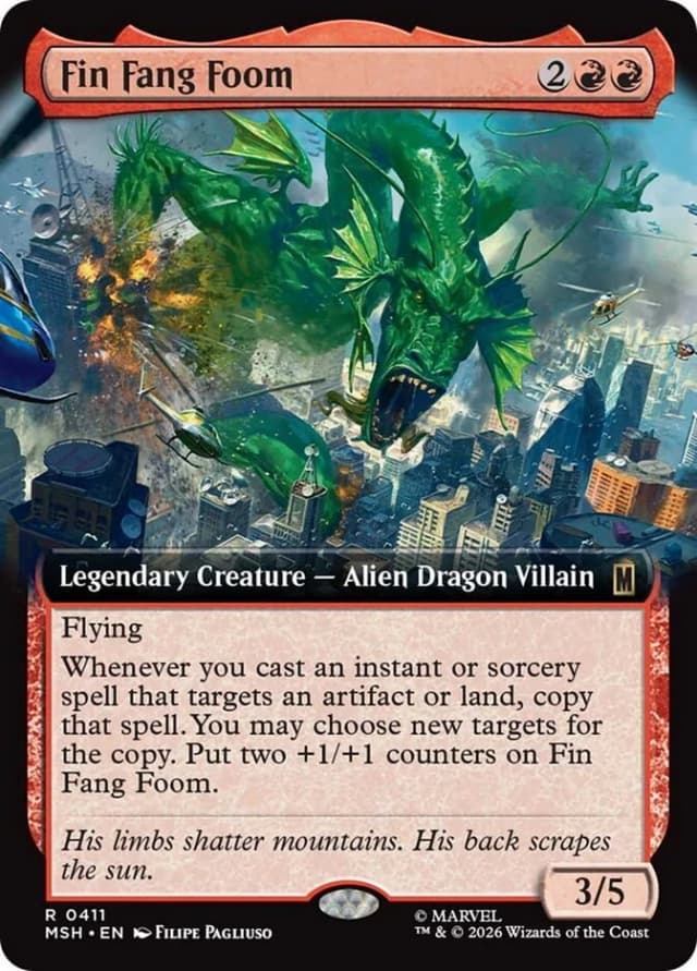 Fin Fang Foom image