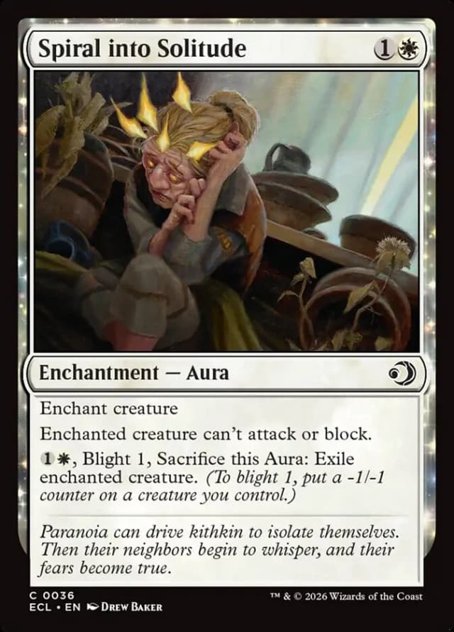 Spiral into Solitude image