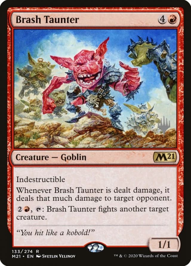 Brash Taunter image