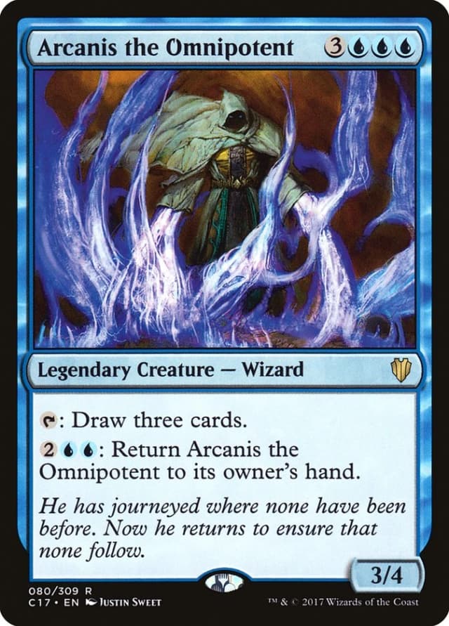 Arcanis the Omnipotent image