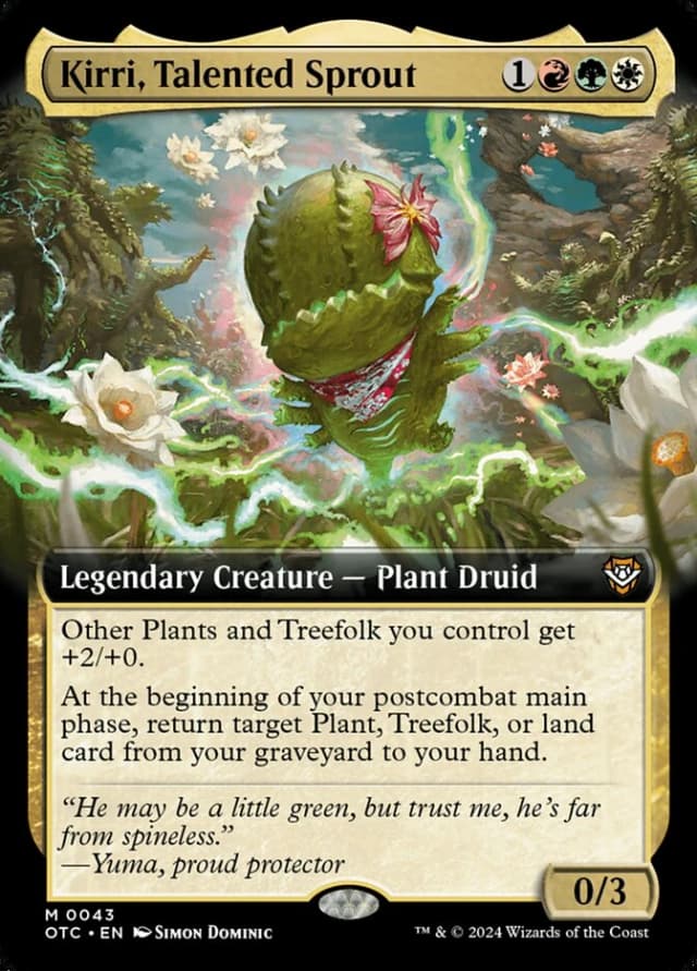 Kirri, Talented Sprout image