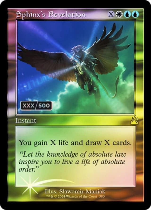 Sphinx's Revelation image