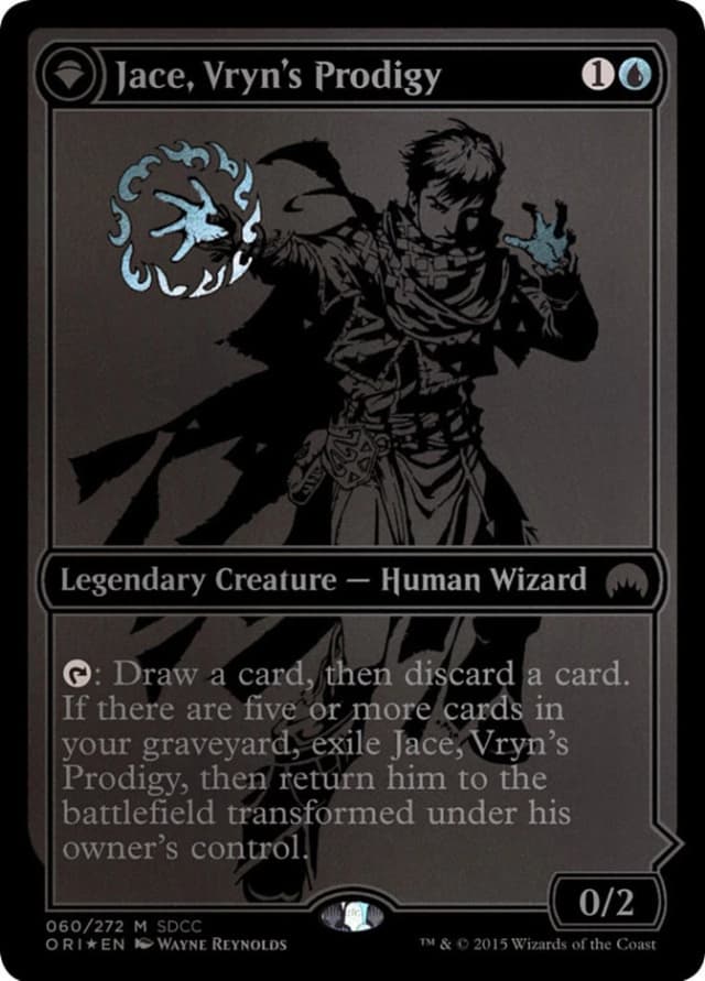 Jace, Vryn's Prodigy // Jace, Telepath Unbound image