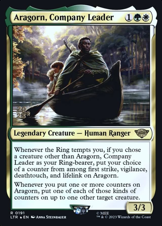 Aragorn, Company Leader image