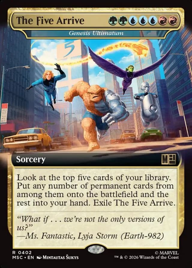 Genesis Ultimatum image