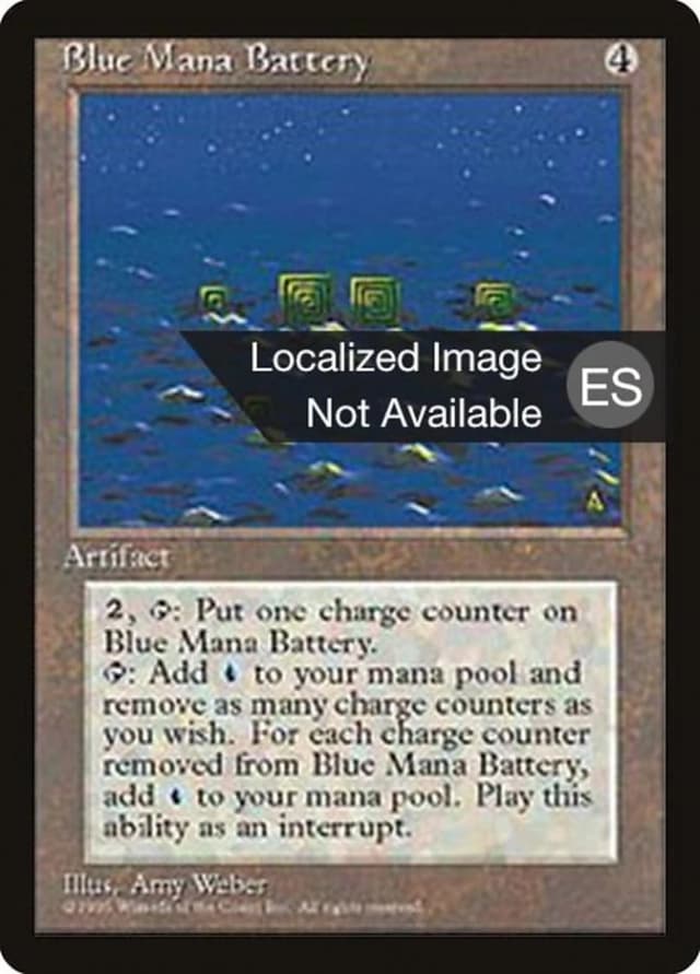 Blue Mana Battery image