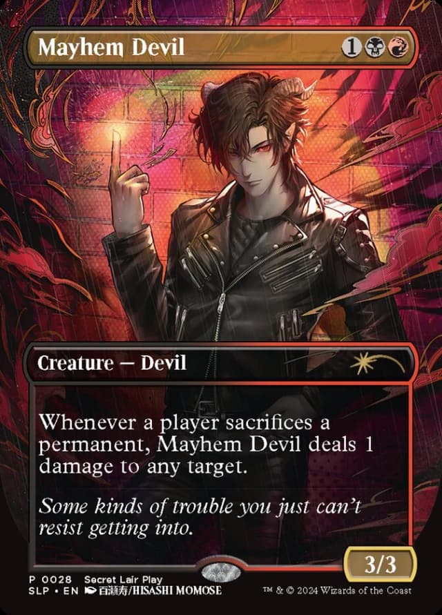 Mayhem Devil image