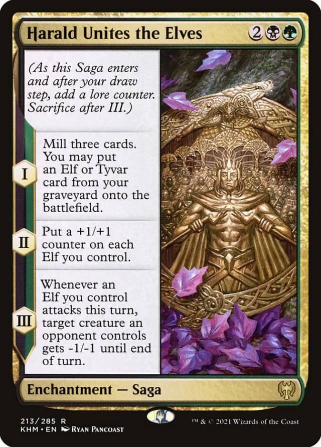 Harald Unites the Elves image