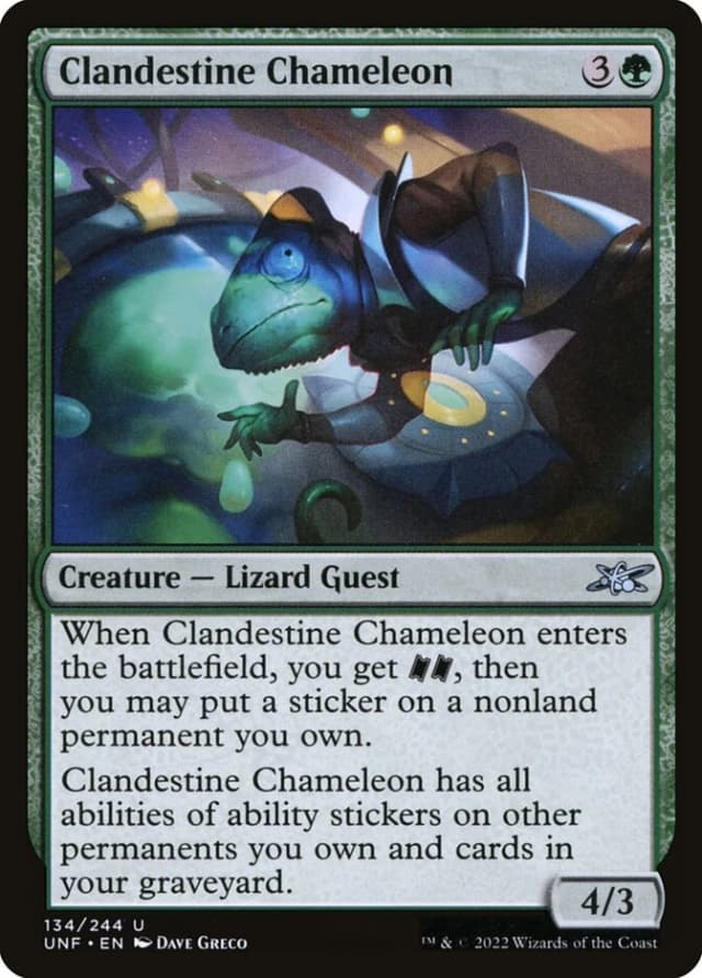Clandestine Chameleon image
