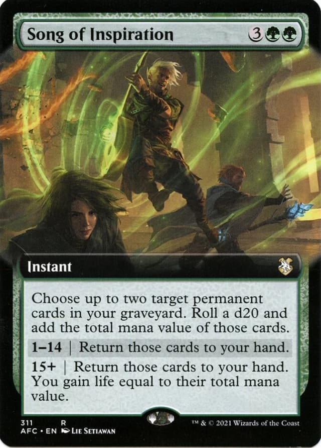 Song of Inspiration image