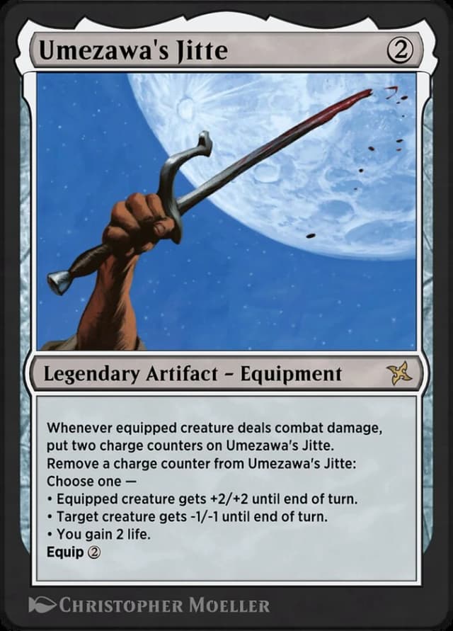 Umezawa's Jitte image