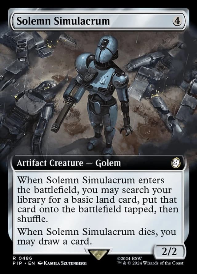 Solemn Simulacrum image