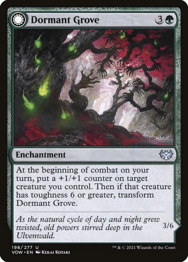 Dormant Grove // Gnarled Grovestrider image