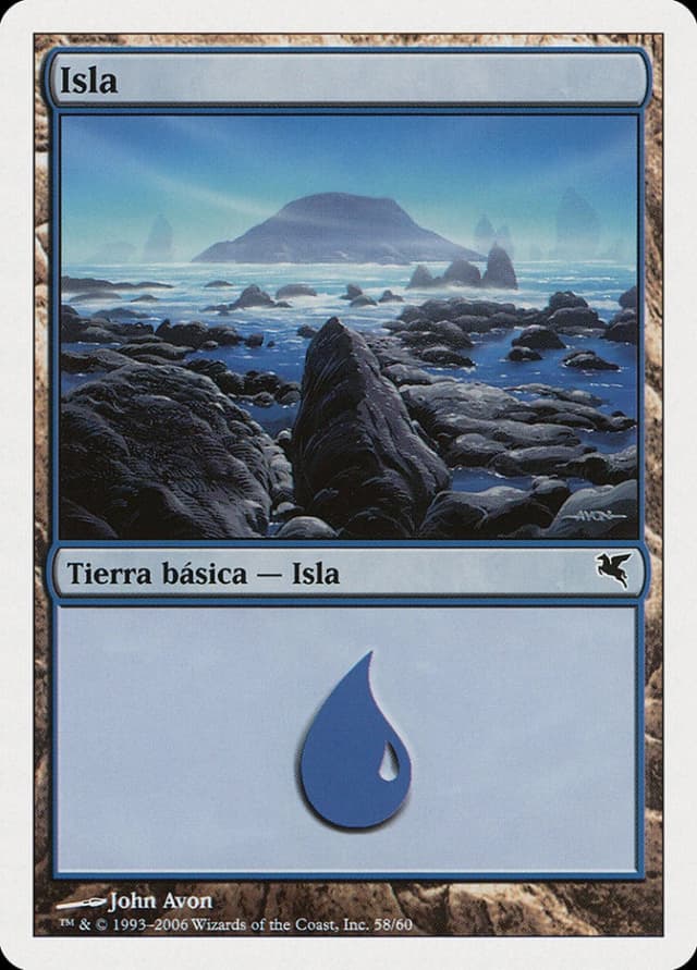 Island image
