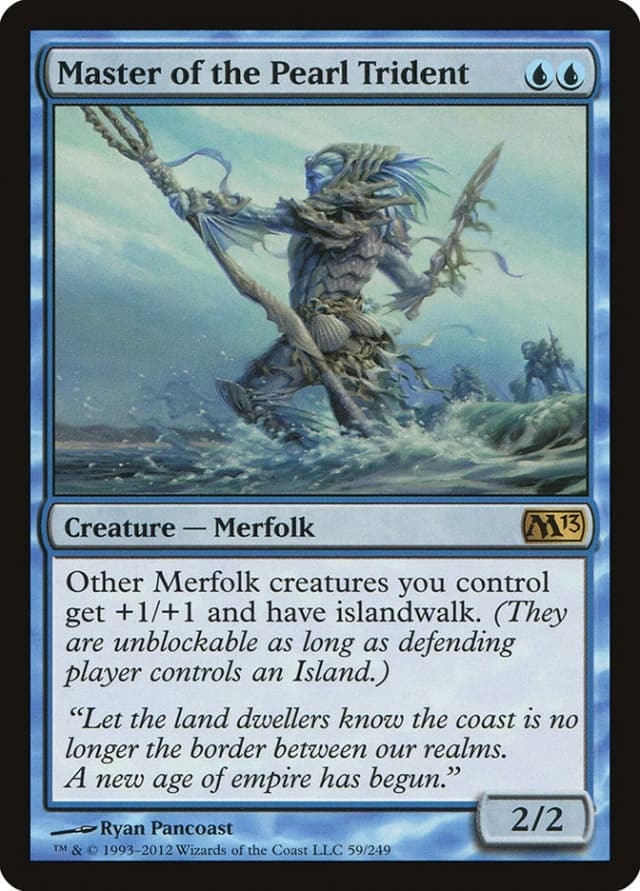 Master of the Pearl Trident image