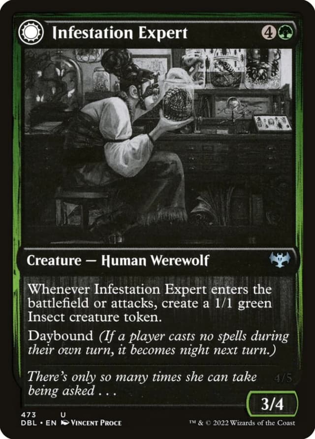 Infestation Expert // Infested Werewolf image