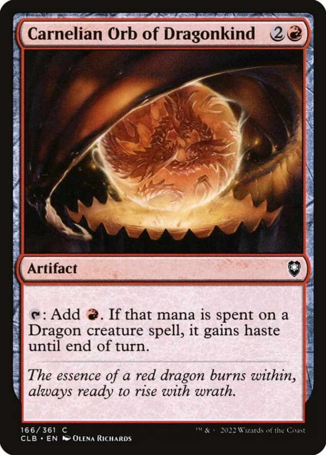 Carnelian Orb of Dragonkind image