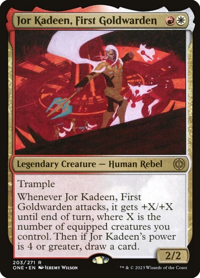 Jor Kadeen, First Goldwarden image