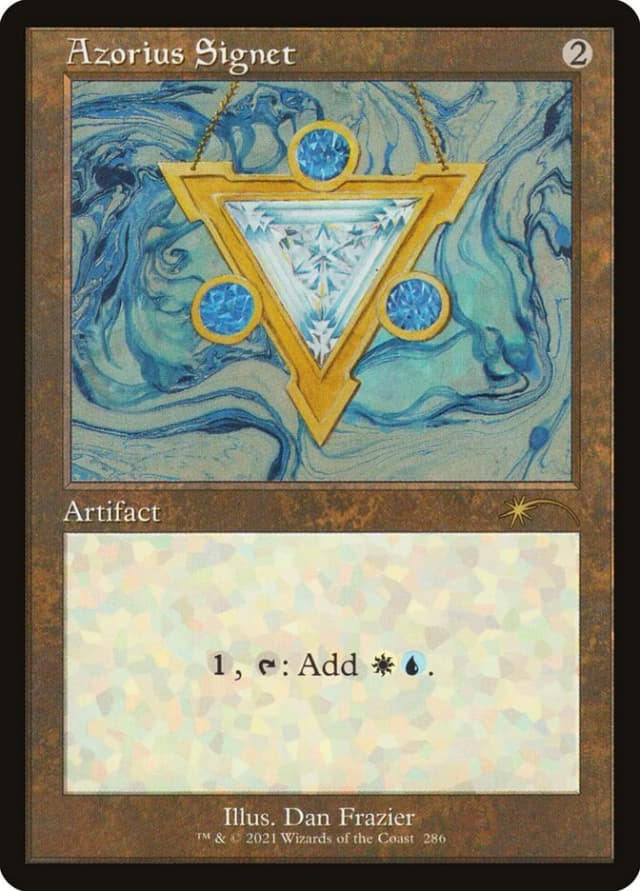 Azorius Signet image
