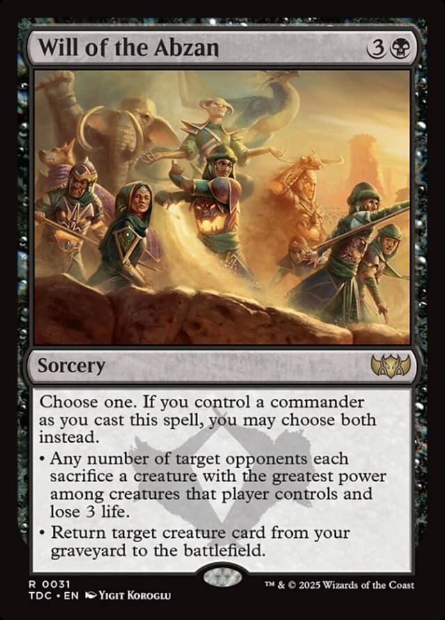 Will of the Abzan image
