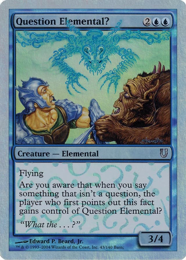 Question Elemental? image