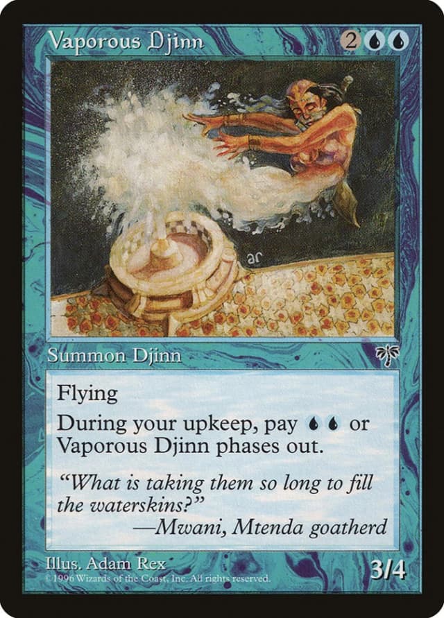Vaporous Djinn image
