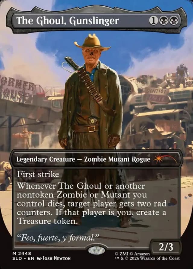 The Ghoul, Gunslinger image