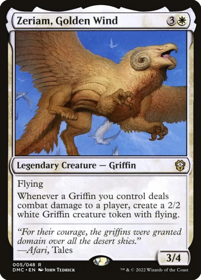Zeriam, Golden Wind image