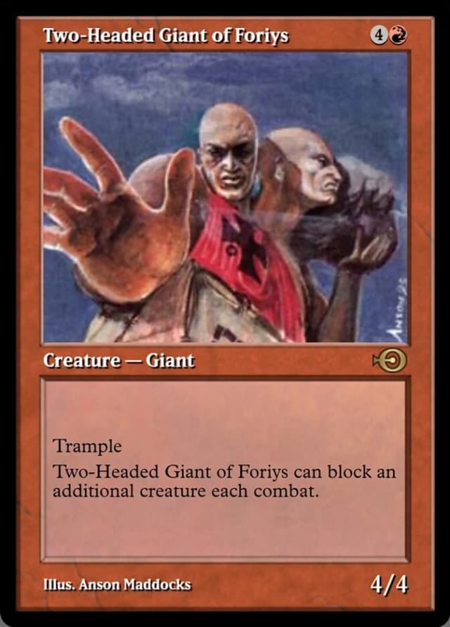 Two-Headed Giant of Foriys image