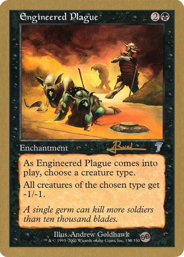 Engineered Plague image