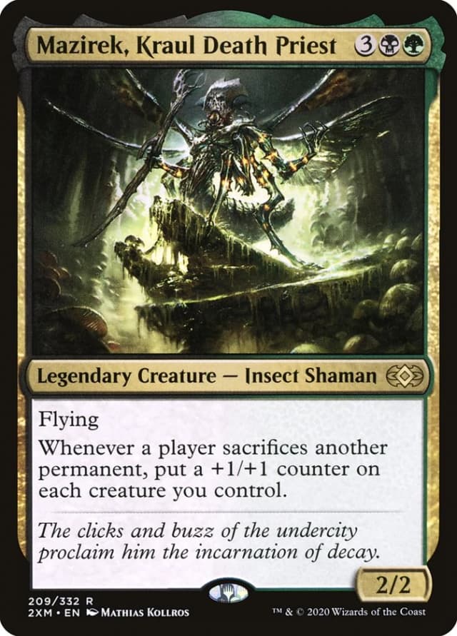 Mazirek, Kraul Death Priest image