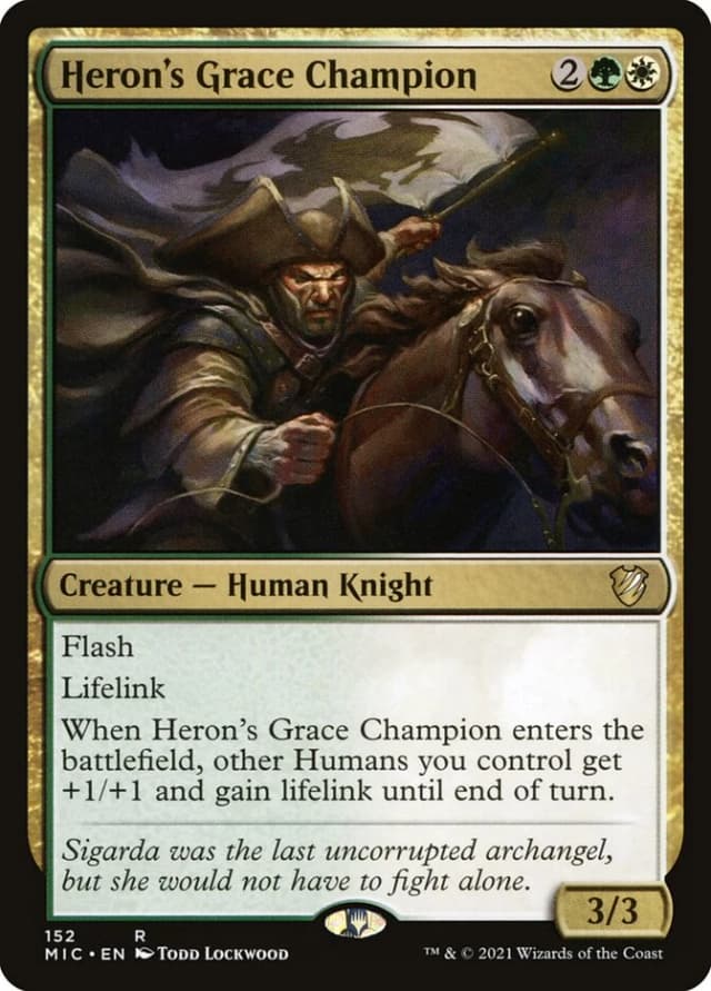 Heron's Grace Champion image