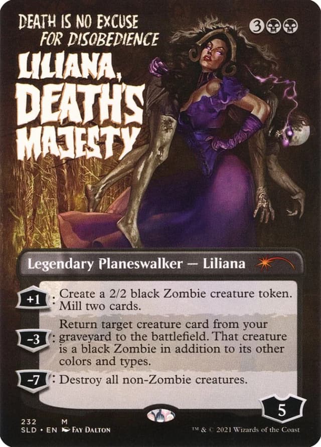 Liliana, Death's Majesty image