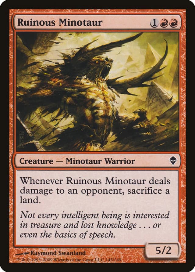 Ruinous Minotaur image