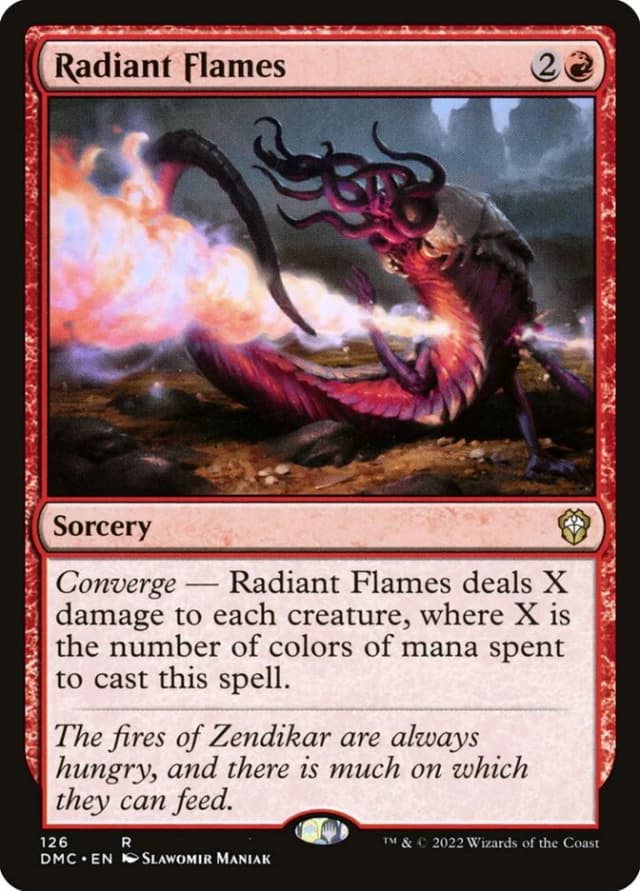 Radiant Flames image