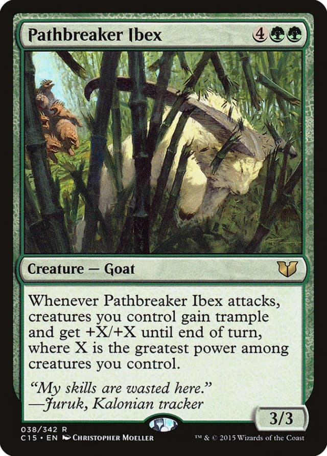 Pathbreaker Ibex image