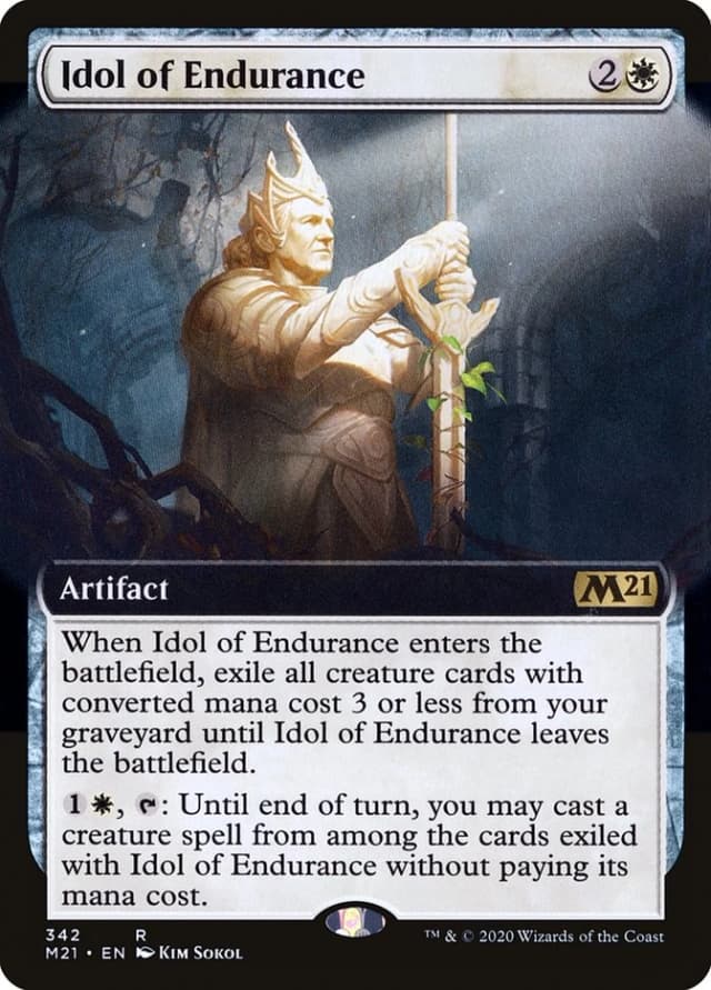 Idol of Endurance image