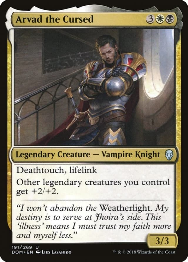 Arvad the Cursed image