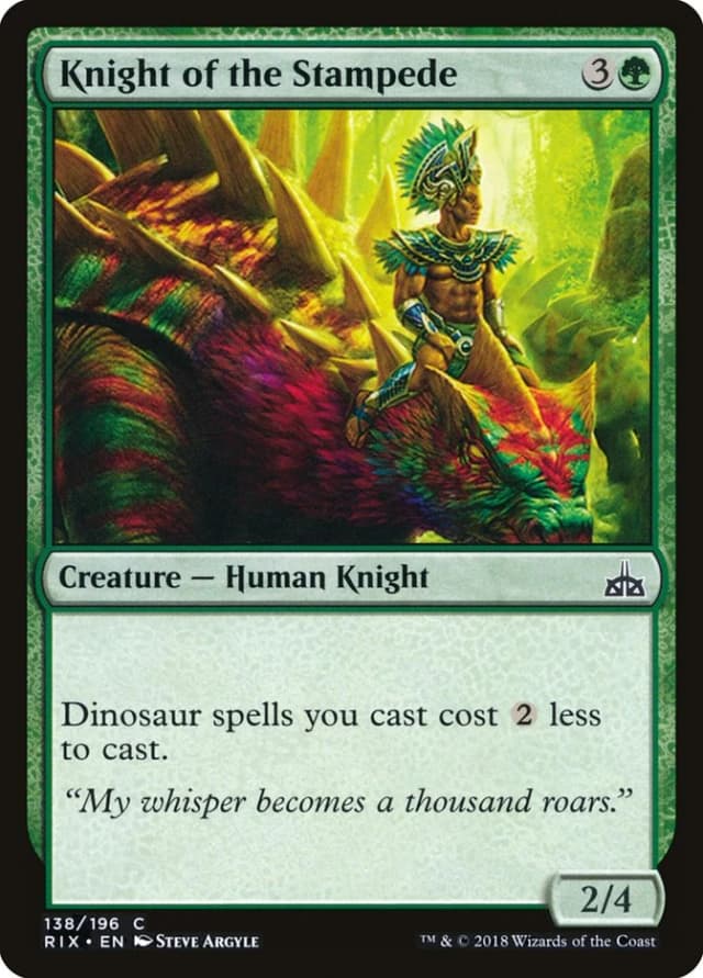Knight of the Stampede image