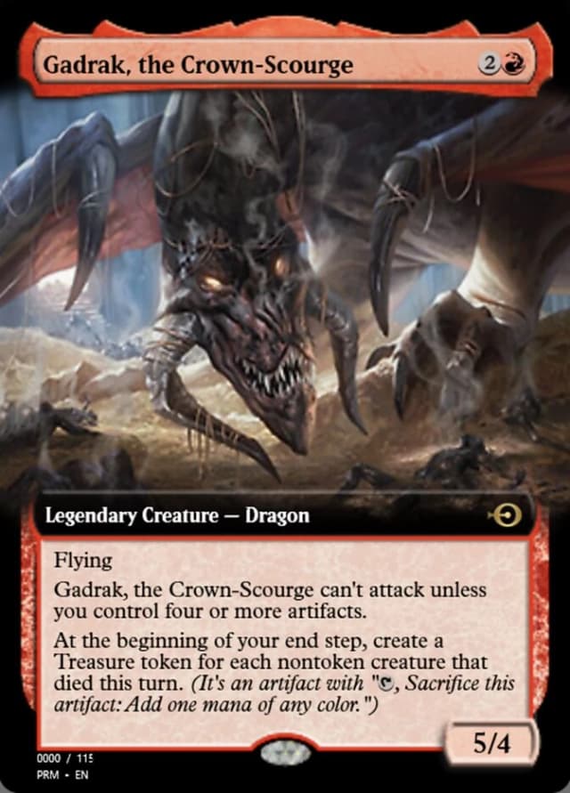 Gadrak, the Crown-Scourge image