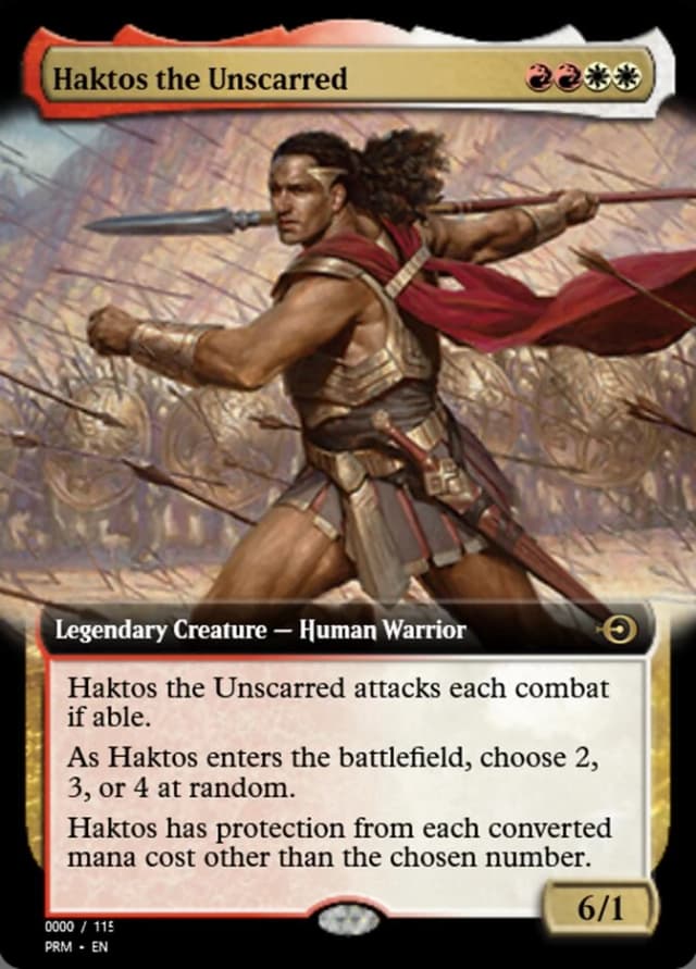 Haktos the Unscarred image