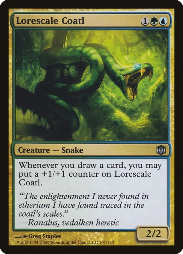 Lorescale Coatl image