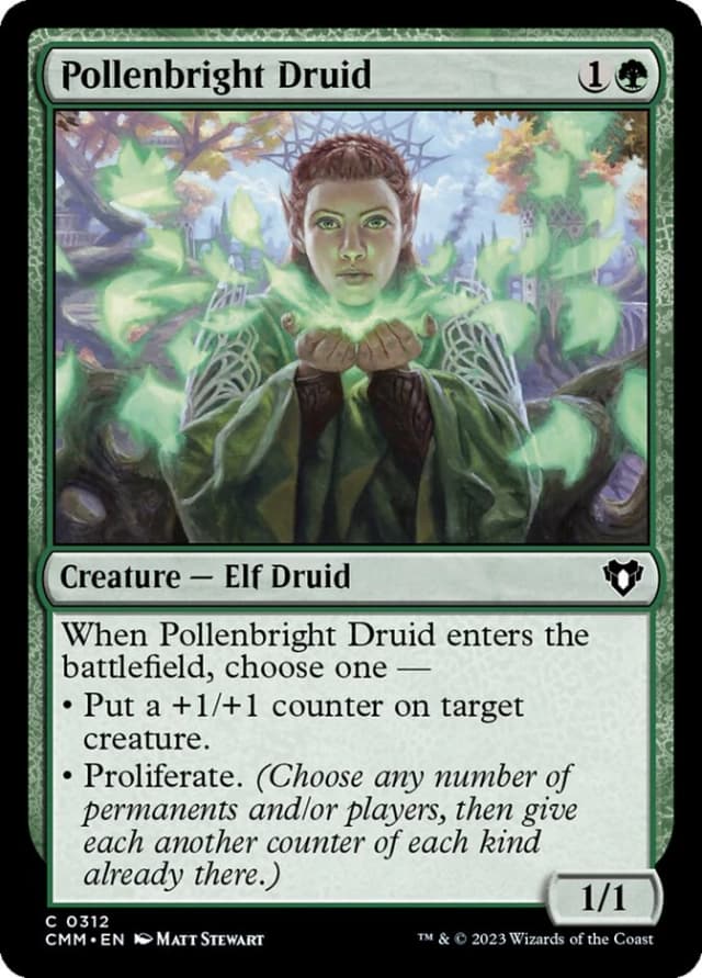 Pollenbright Druid image