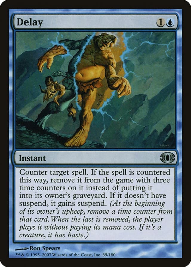 Delay image