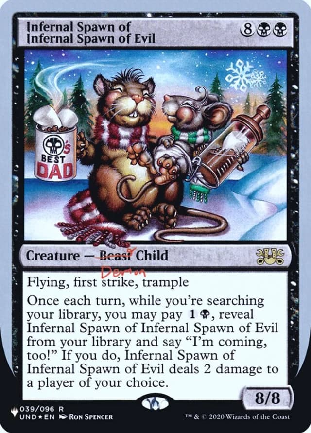 Infernal Spawn of Infernal Spawn of Evil image