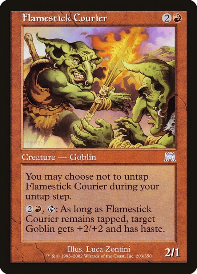 Flamestick Courier image
