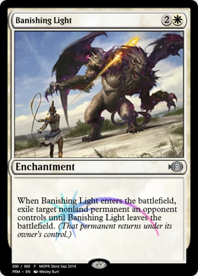 Banishing Light image